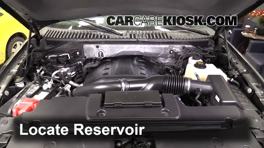 2015 Ford Expedition Platinum 3.5L V6 Turbo Liquide essuie-glace